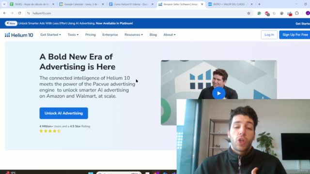 Amazon FBA 2025 - Curso HELIUM10 Para Triunfar en Amazon – Screenshot 3