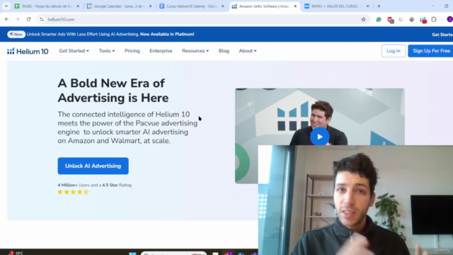 Amazon FBA 2025 - Curso HELIUM10 Para Triunfar en Amazon – Screenshot 4
