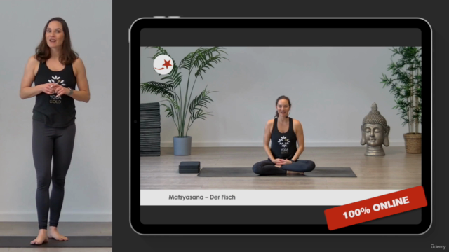 YOGA-Lehrer/in - Basiskurs (Grundlagen & Asanas) – Screenshot 3