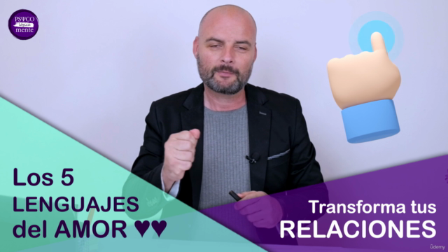 Los 5 Lenguajes del Amor · Guía para tener Relaciones Plenas – Screenshot 4