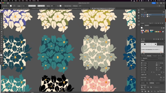 Color Crazy! Create Pattern Palettes in Adobe + Procreate – Screenshot 3