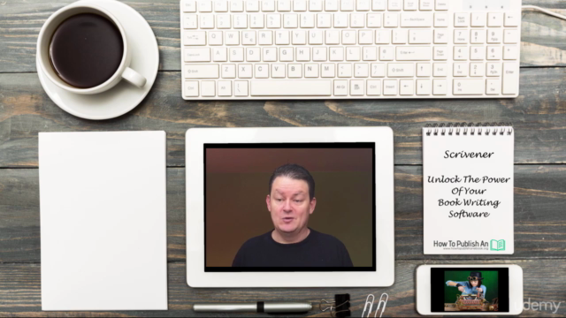 Scrivener Simplified - How to Write a Book in Scrivener 2 – Screenshot 1