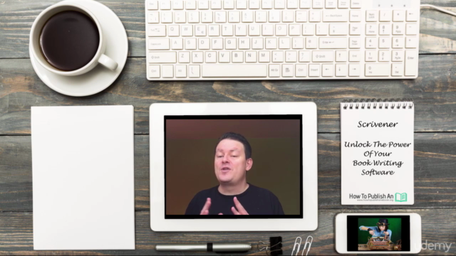 Scrivener Simplified - How to Write a Book in Scrivener 2 – Screenshot 2