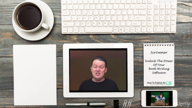 Scrivener Simplified - How to Write a Book in Scrivener 2 – Screenshot 3
