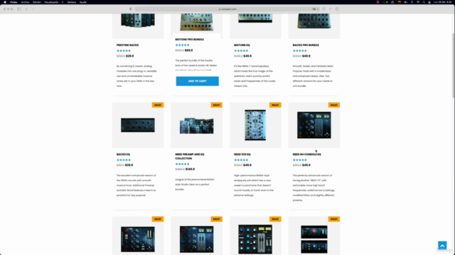 Explorando NoiseAsh – NEED Preamp and Eq Collection – Screenshot 1