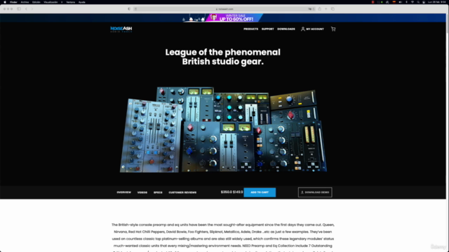 Explorando NoiseAsh – NEED Preamp and Eq Collection – Screenshot 4