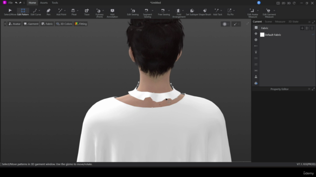 Men's cape tutorial for beginners - Style3d Atelier – Screenshot 2