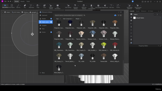 Men's cape tutorial for beginners - Style3d Atelier – Screenshot 3