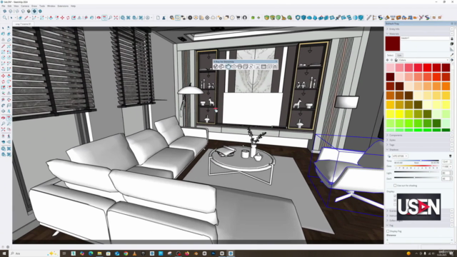 Effektives und schnelles Rendern mit SketchUp und V-Ray 7 – Screenshot 3
