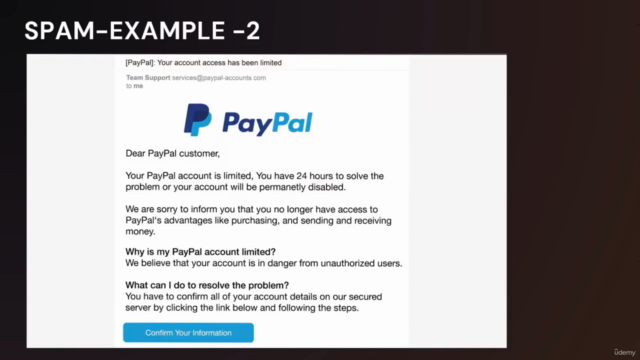 Email Security Foundation – Screenshot 1