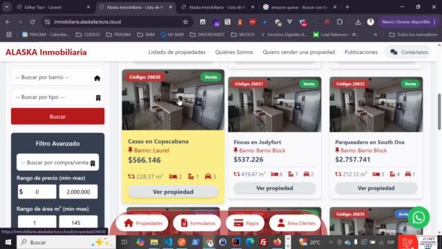 Aprende a Desarrollar una Aplicación Web para Inmobiliarias – Screenshot 2