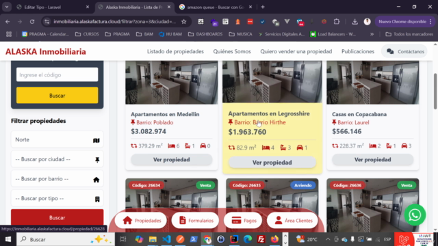 Aprende a Desarrollar una Aplicación Web para Inmobiliarias – Screenshot 3