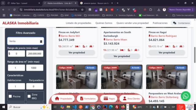 Aprende a Desarrollar una Aplicación Web para Inmobiliarias – Screenshot 4
