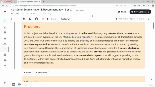 Customer Segmentation & Recommendations Systems in Python – Screenshot 1