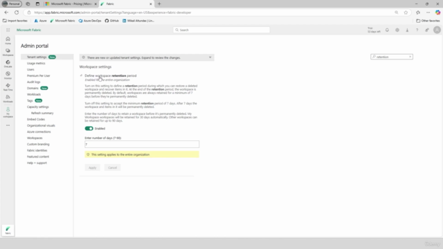 Microsoft Fabric - Maîtriser et Optimiser les Coûts (FinOps) – Screenshot 3