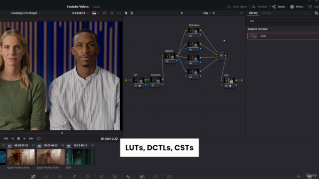 Masterclass: Zero to Hero Color Grading for Filmmakers Pt.1 – Screenshot 2