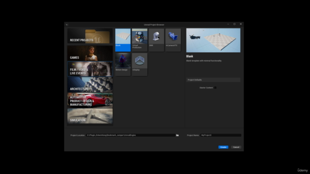 Realtime-Visualisierung mit Unreal Engine 5 – Screenshot 2