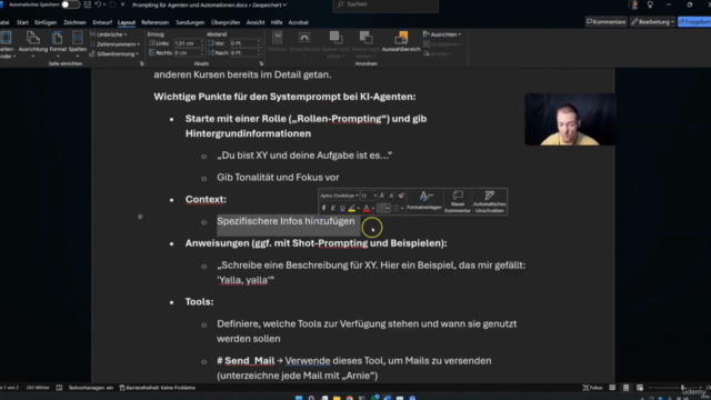 RAG-Agenten: Baue Apps & GPTs mit APIs, MCP, LangChain & n8n – Screenshot 2