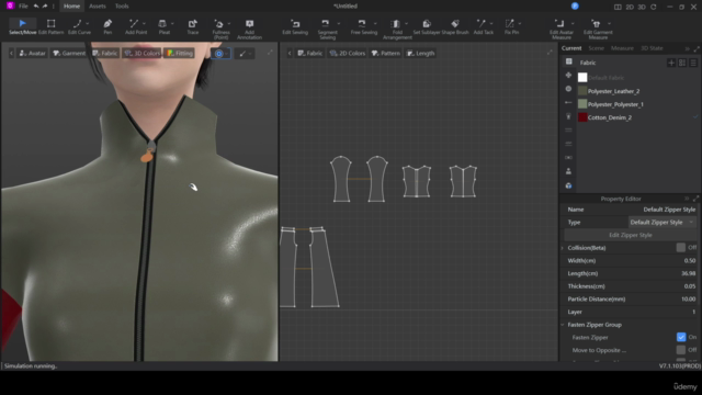 Style3d Atelier: Beginner's Garment Workshop – Screenshot 4