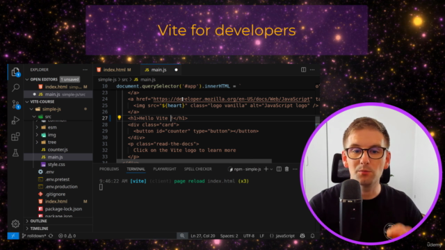 Vite for developers - 2025 – Screenshot 2