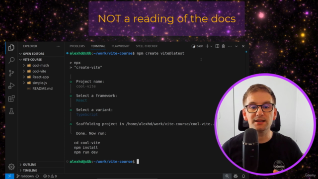 Vite for developers - 2025 – Screenshot 3