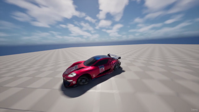 Multiplayer Racing Game Development in Unreal Engine 5 & C++ – Screenshot 4