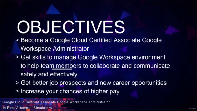 Associate Google Workspace Administrator 2025 in First Try! – Screenshot 1