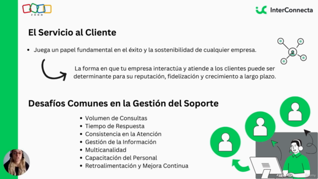 Domina la gestión de tickets con Zoho Desk – Screenshot 1