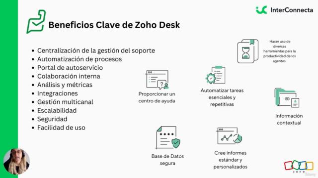 Domina la gestión de tickets con Zoho Desk – Screenshot 3