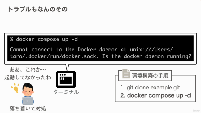 【初心者歓迎】速習!Docker「docker 実はわからん」はこれで終わりだ!(DevOps入門) – Screenshot 3