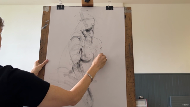 Expressive Figure Drawing Exercises – Screenshot 1