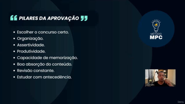 COMO PASSAR EM CONCURSO PÚBLICO – Screenshot 3