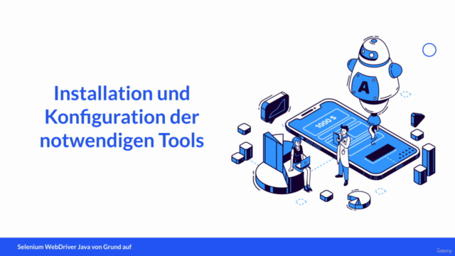 Testautomatisierung: Selenium WebDriver Java von Grund auf – Screenshot 1