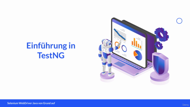 Testautomatisierung: Selenium WebDriver Java von Grund auf – Screenshot 2