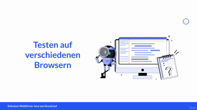 Testautomatisierung: Selenium WebDriver Java von Grund auf – Screenshot 3