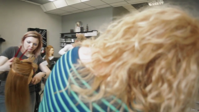 Weave Hair Extension Course | Accredited Certificate – Screenshot 2