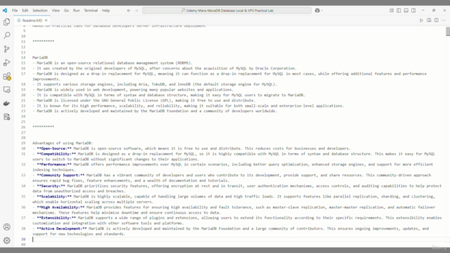 MariaDB SQL Database LAB: Install Configure & Manage Basics! – Screenshot 3