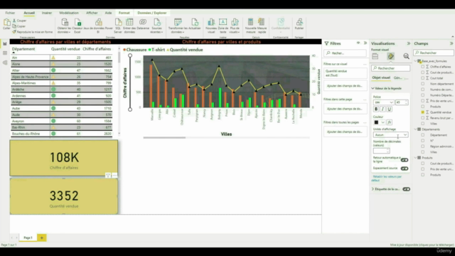 Power BI de Microsoft : de zéro à héro en une formation – Screenshot 3