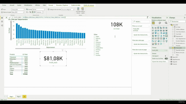 Power BI de Microsoft : de zéro à héro en une formation – Screenshot 4