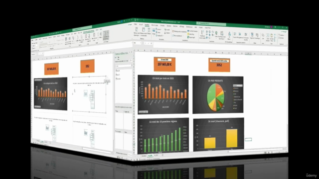Excel de Microsoft : de zéro à héro en une formation – Screenshot 2