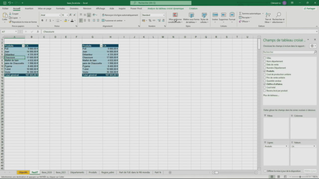 Excel de Microsoft : de zéro à héro en une formation – Screenshot 3