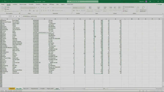 Excel de Microsoft : de zéro à héro en une formation – Screenshot 4