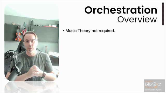 Orchestration Masterclass COMPLETE: Writing For Orchestra – Screenshot 1