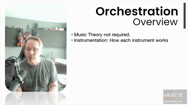 Orchestration Masterclass COMPLETE: Writing For Orchestra – Screenshot 2