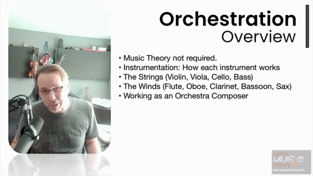 Orchestration Masterclass COMPLETE: Writing For Orchestra – Screenshot 3