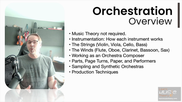 Orchestration Masterclass COMPLETE: Writing For Orchestra – Screenshot 4