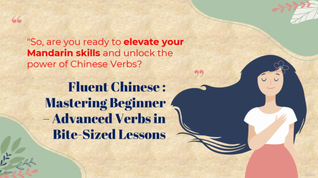 Beginner to Advanced Chinese Language Verbs & Sentences – Screenshot 4