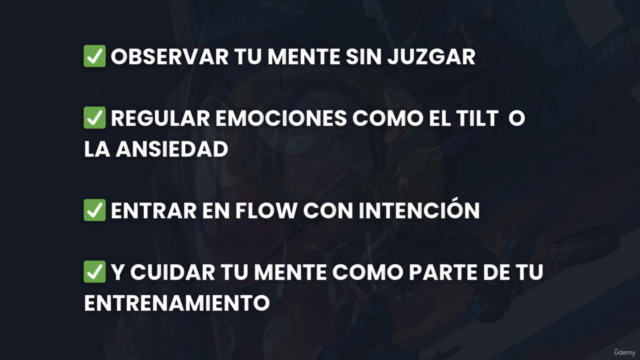 Mentalidad Pro: Mindfulness para Gamers Competitiv@s – Screenshot 4