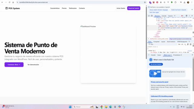 Curso de creación de paginas web con V0 basico en 2025. – Screenshot 2