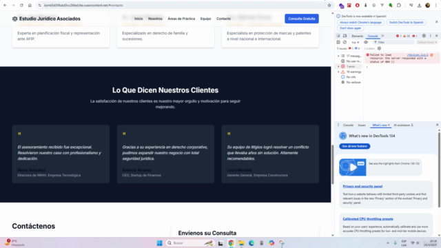 Curso de creación de paginas web con V0 basico en 2025. – Screenshot 3